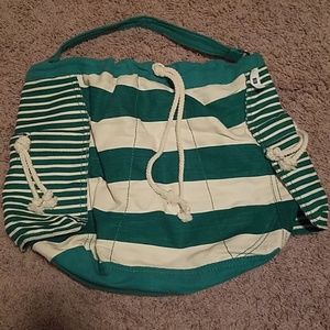 NWT Gap canvas beach bag.